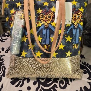 Consuela Rawr Shopping Tote